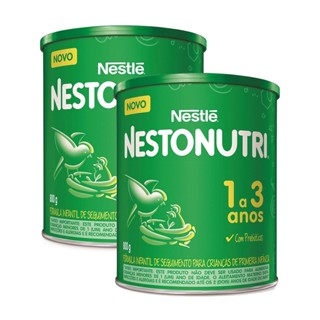 Kit 2 Fórmula Infantil Nestonutri 1+ 800g