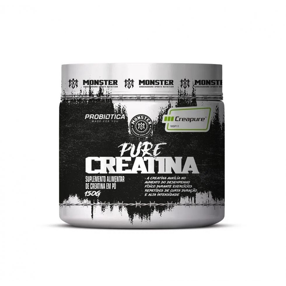 Pure Creatina Creapure (150g) - Padrão: Único