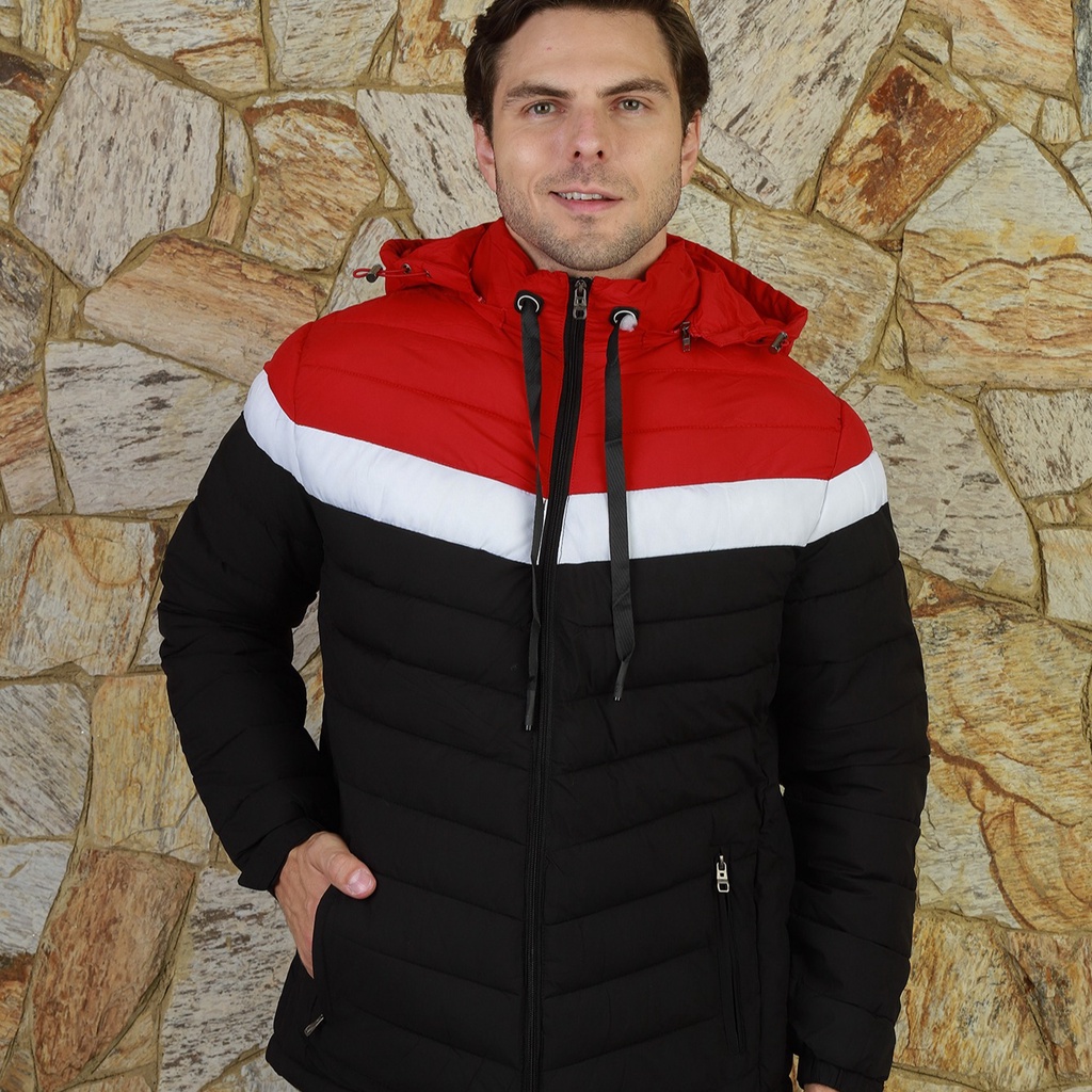 Casaco Jaqueta De Nylon Masculina Camuflado Do Exército