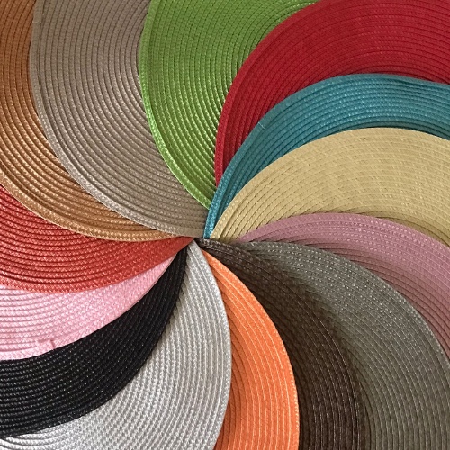 Lugar  Americano Redondo 1 Unidade Descanso De Prato Suplat Sousplat