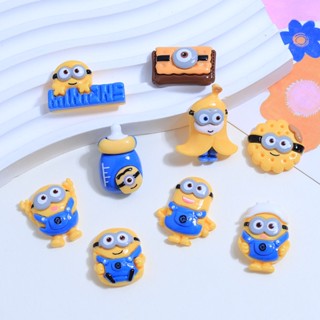 Jibbitz Crocs Charms Minions Sapatos Decoração Charm Diy Acessórios Fivela Chinelos Femininos