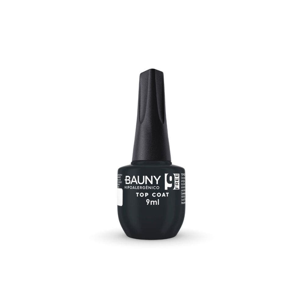 Esmalte Bauny Cosméticos Top Coat 9free 9ml - Beauty