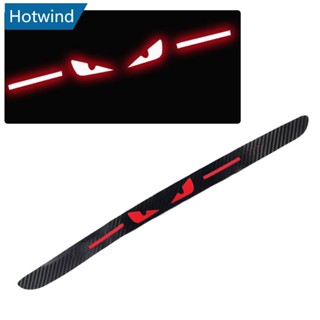 HW Luzes De Freio Com Adesivo Para Carro Luz Traseira Lâmpada Hawkeye Protetor De Fibra De Carbono Acessórios O Logotipo Chery Tiggo 7Pro H6L3
