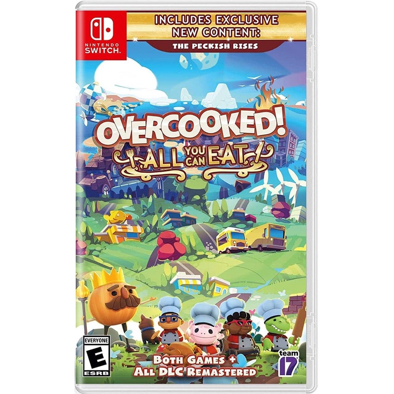 Overcooked! All You Can Eat Switch Midia Fisica - Gaming & Consoles