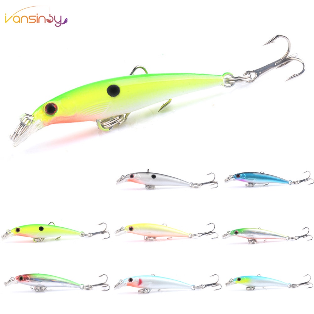 Mini Isca De Pesca 5cm/2.1g Afundando Água De Minhoca Dura De Arremesso Longo