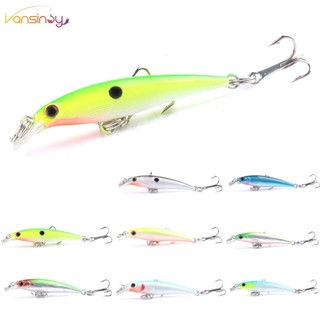 Mini Isca De Pesca 5cm/2.1g Afundando Água De Minhoca Dura De Arremesso Longo