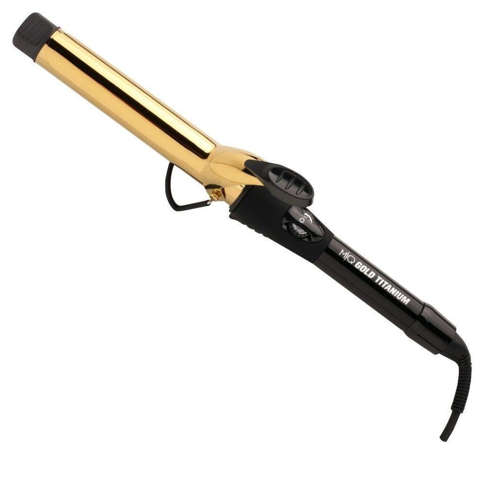 Modelador De Cachos MQ Professional Gold Titanium 32Mm Bivolt