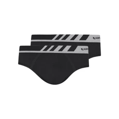 Kit com 2 Cuecas Boxer Lupo 691-002