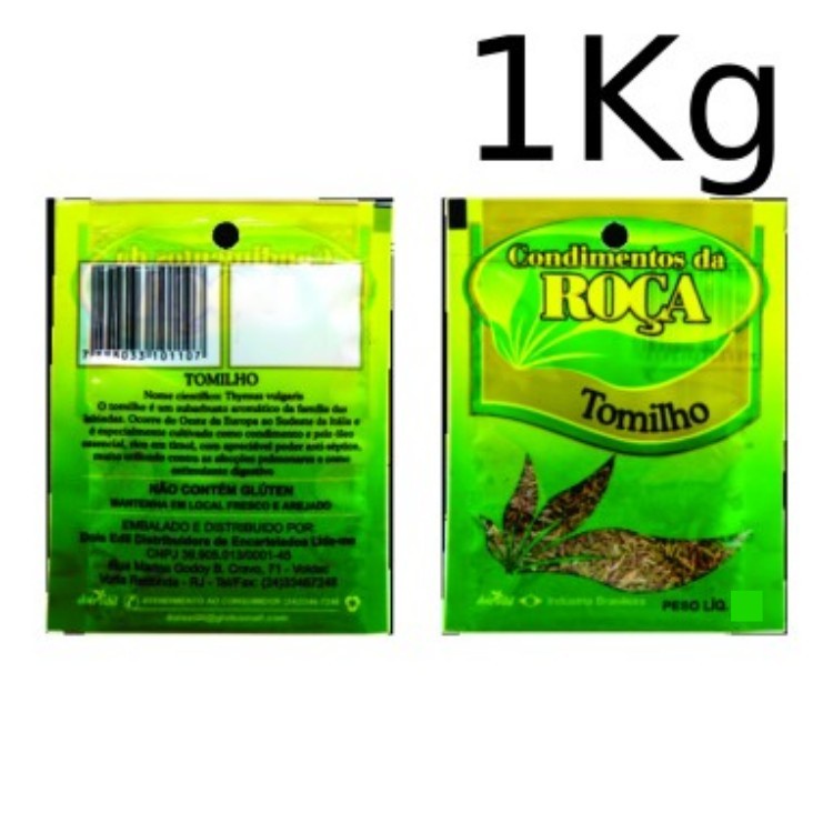 Tomilho Seco Desidratado 1Kg