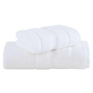 Jogo de Toalhas Buddemeyer Vision Dual Air Gigante Branco 2 peças em Oferta na Shopee