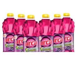 Kit 6 Desinfetante Urca Lavanda 2L