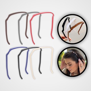 Tiara de Plástico para Cabelo - Colorido