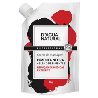Creme Pimenta Negra Dágua Natural Profissional 1 Kg