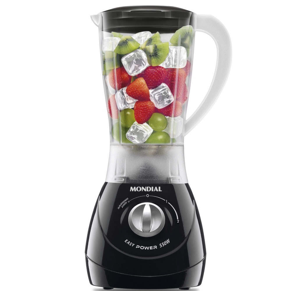 Liquidificador L550 550W Preto Mondial em Oferta na Shopee