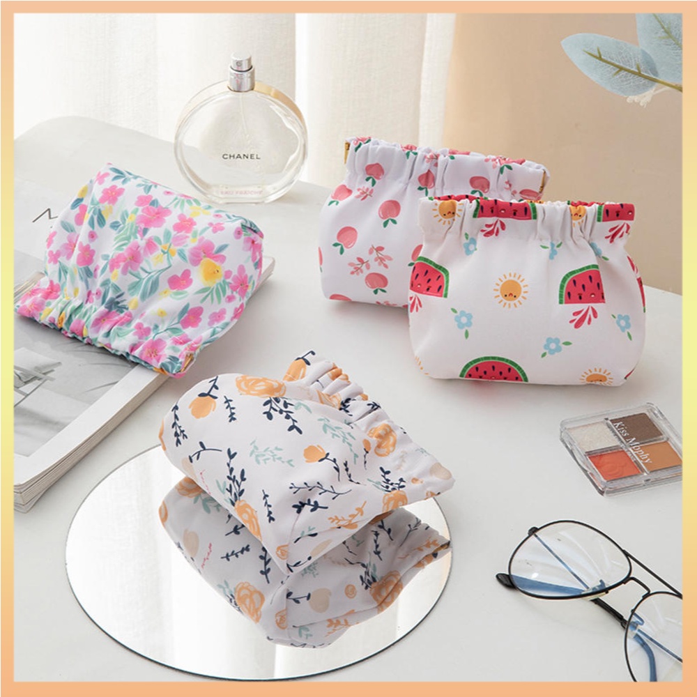 Conjunto De Bolsas De Cosméticas Pequenas Cosmética Femininas Zipper Girls Mini Guardanapos Sanitários Maquiagem Sacos Para Batom De Viagem Organizadoras De Moedas Fones De Ouvido em Oferta na Shopee