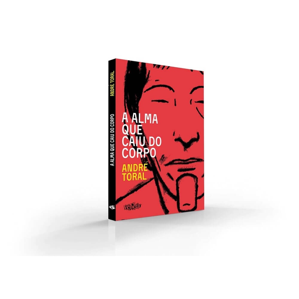 Livro - A Alma que caiu do corpo - Novo/Lacrado