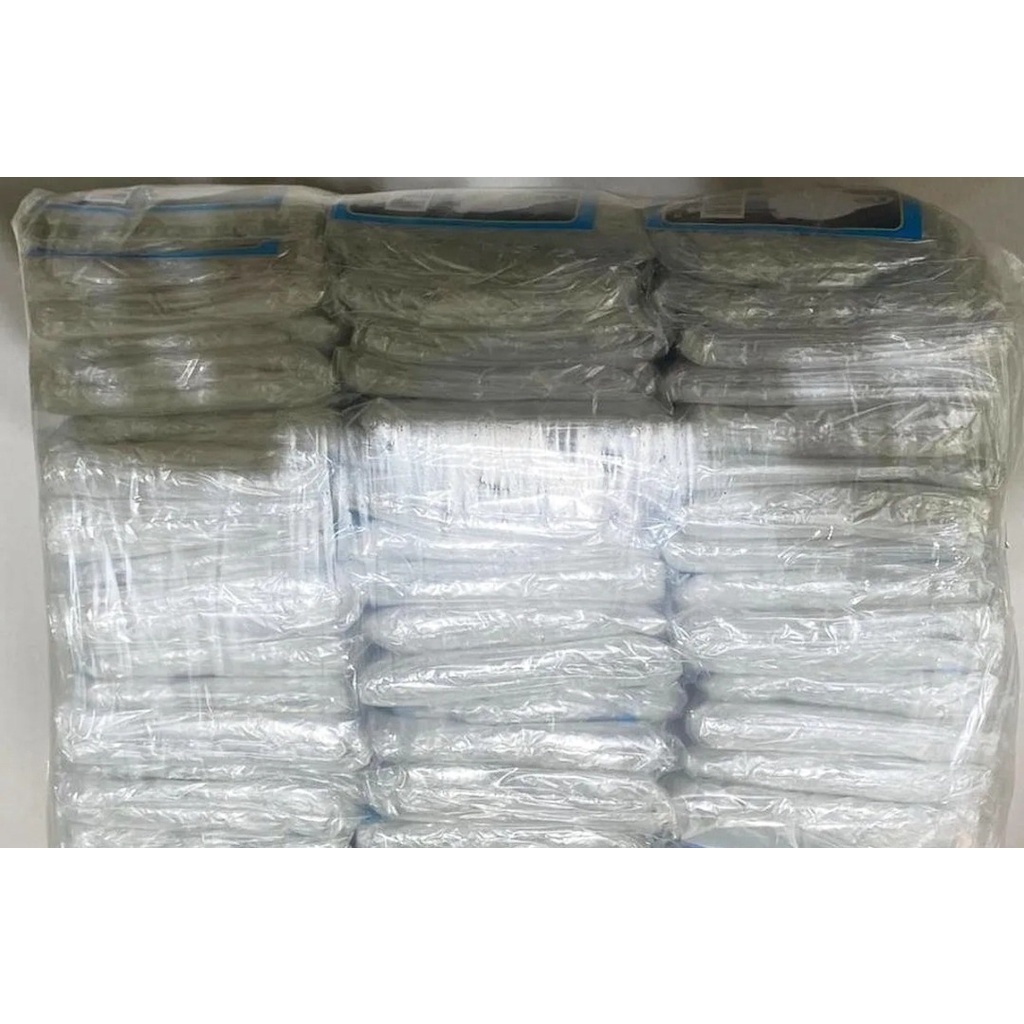 Kit 100 Capas De Chuva Descartável Transparente Unisex