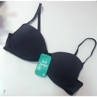 Sutia Basico Lingerie Microfibra Alça Fina Bojo Reforçado Feminino