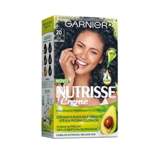 Tintura Nutrisse Creme Preto 20