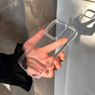 Capa Transparente Para 15 Pro Max iPhone 7Plus 8Plus XSMAS XS X 11 12 13 14 Resistente A Choques E Quedas Dura