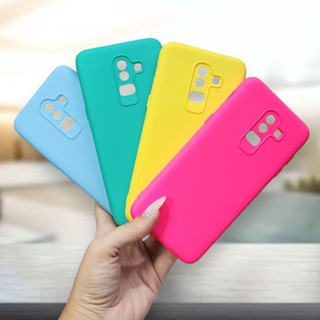 Capa Para Samsung Galaxy J8 - J800 Silicone Aveludada