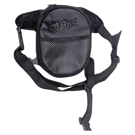 Pochete Cartucheira Bolsa Tatica De Perna P/ Trilha Hiking motociclista viagem moto
