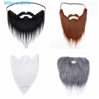 BRBLIFE Halloween Bigode Falso De , Barba Falsa Realista Engraçada Brincadeira De Piratas Artificia Vívida Carnaval Durável