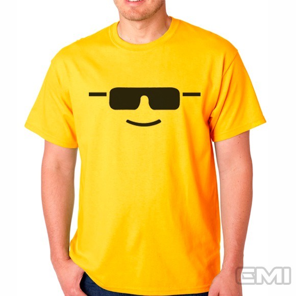 Camisetas algodão carinha Oculos