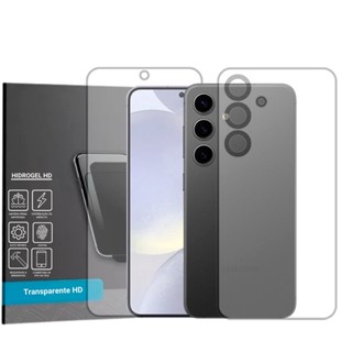 Película Hidrogel HD Frente e Verso Para Samsung Galaxy S24