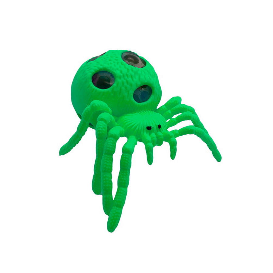 Brinquedo Cute Spider - Verde - 1 unidade - Rizzo em Oferta na Shopee