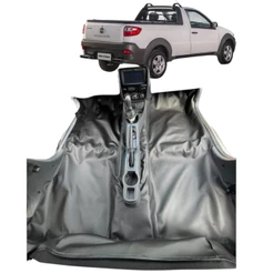 Tapete Assoalho FIAT Strada Cabine Simples working 2013/19