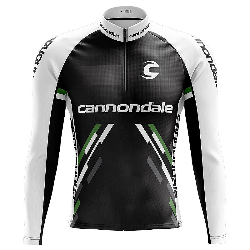 CAMISA CICLISMO MASCULINO CANNONDALE COM BOLSOS UV 50+ em Oferta na Shopee