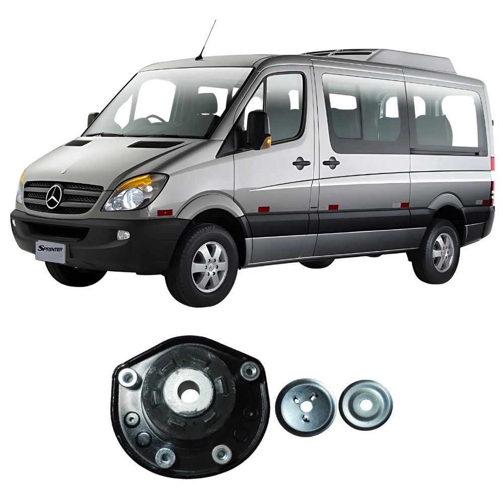 Coxim Amortecedor Dianteiro Sprinter 415/515 2012 A 2019 — imagem 2 de 2