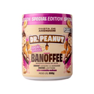 Pasta de Amendoim Sabor Banoffee 600g - Dr. Peanut
