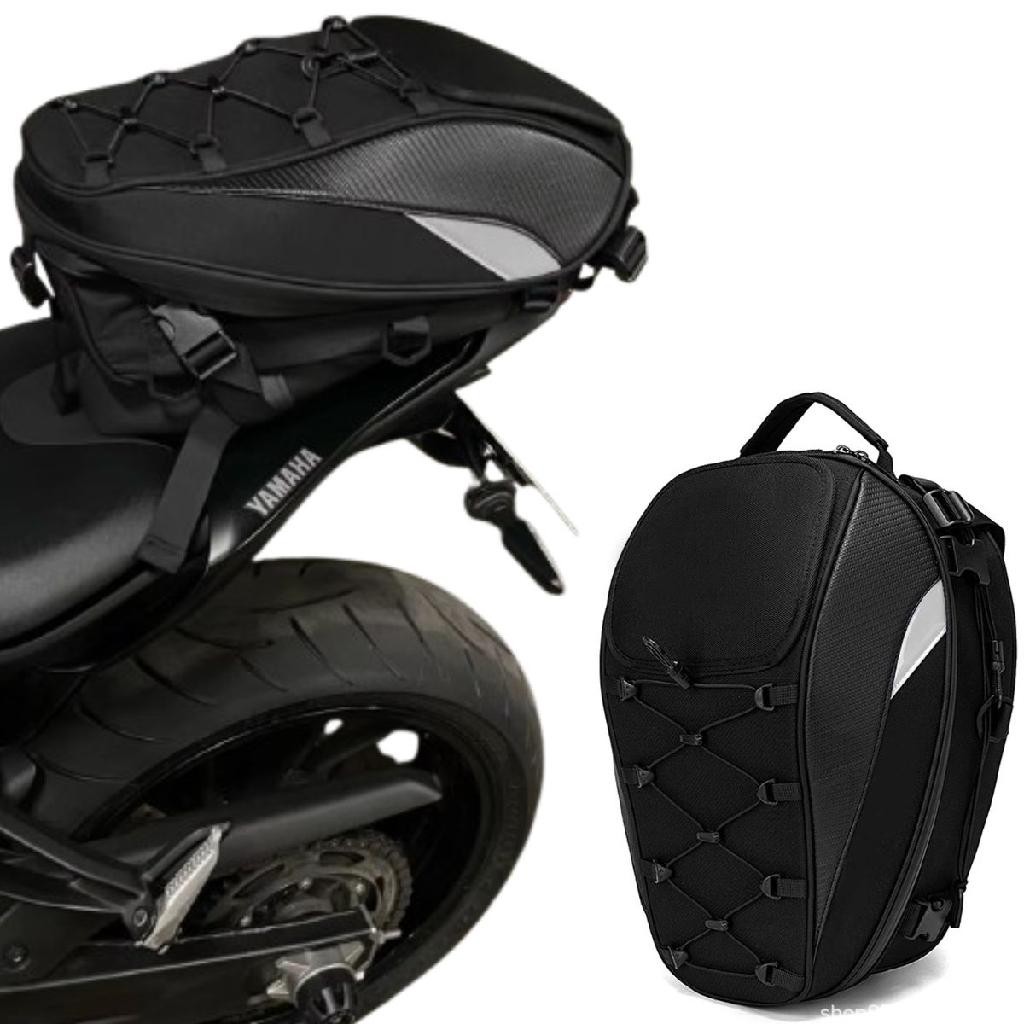 ALFORGE Mochila Bau Bagageiro Porta Capacete Para Moto
