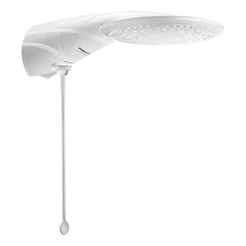 Chuveiro Elétrico Ducha De Parede Advanced Multitemperaturas Branco 6400w 220v Lorenzetti