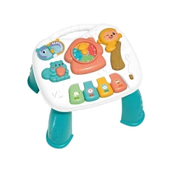 Brinquedo Infantil Mesa Musical Educativa Zoo Luz Zippy Toys 10387