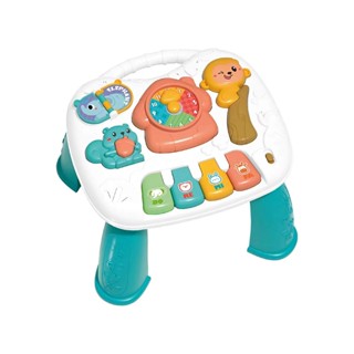 Brinquedo Infantil Mesa Musical Educativa Zoo Luz Zippy Toys 10387 em Oferta na Shopee