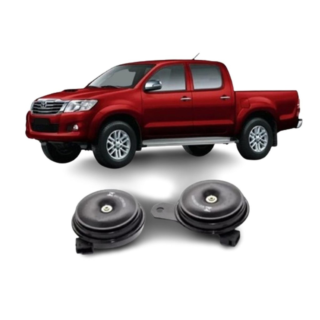 Buzina Vt219 12v Corolla Hilux Etios Yaris Som Forte Plug Original Alta Qualidade em Oferta na Shopee