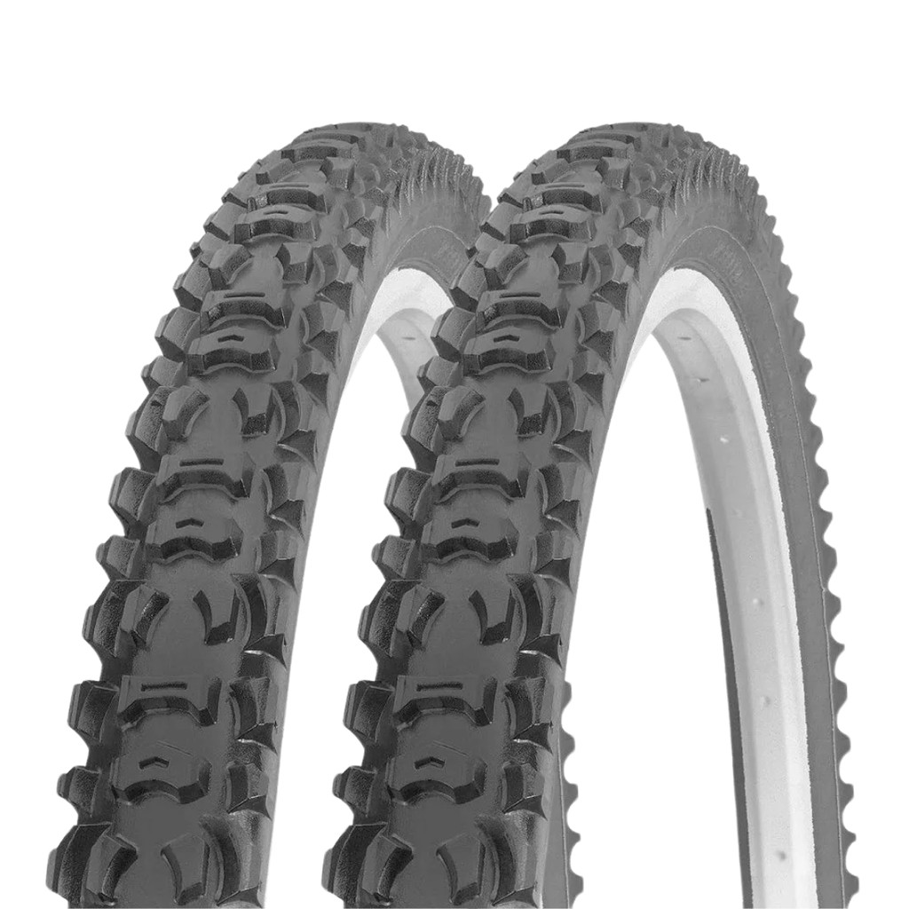 Par de Pneu Bike 26x1.95 Mtb Kenda K816 Aro 26 50-559 Preto - Sports & Outdoors