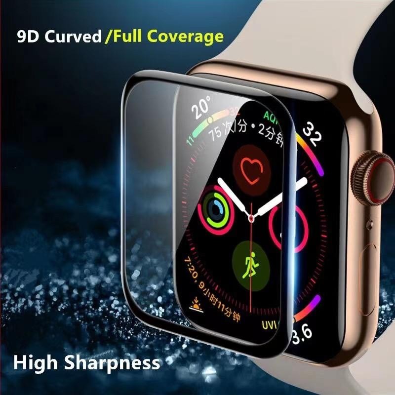 Película De Gel 3D-/9D Relógio Apple Watch 38mm 40mm 41mm 42mm 44mm 45MM 49mm F8 F9 X6 X7 IWO em Oferta na Shopee