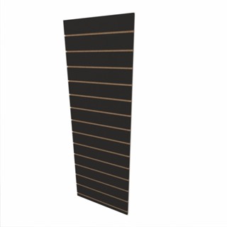 Painel canaletado 180x60 Preto mdf canaletado em Oferta na Shopee
