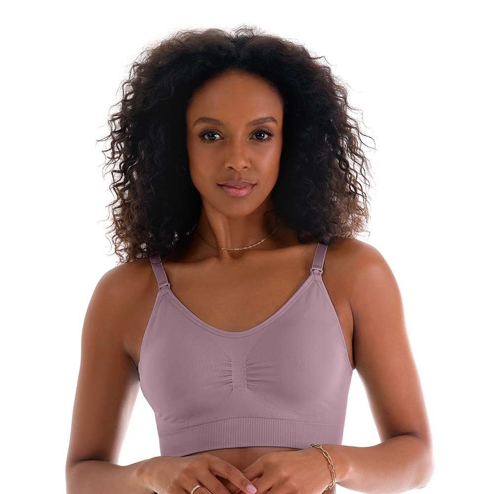 Sutiã Amamentação com Bojo Removível sem Costura Dusty Zee Rucci em Oferta na Shopee