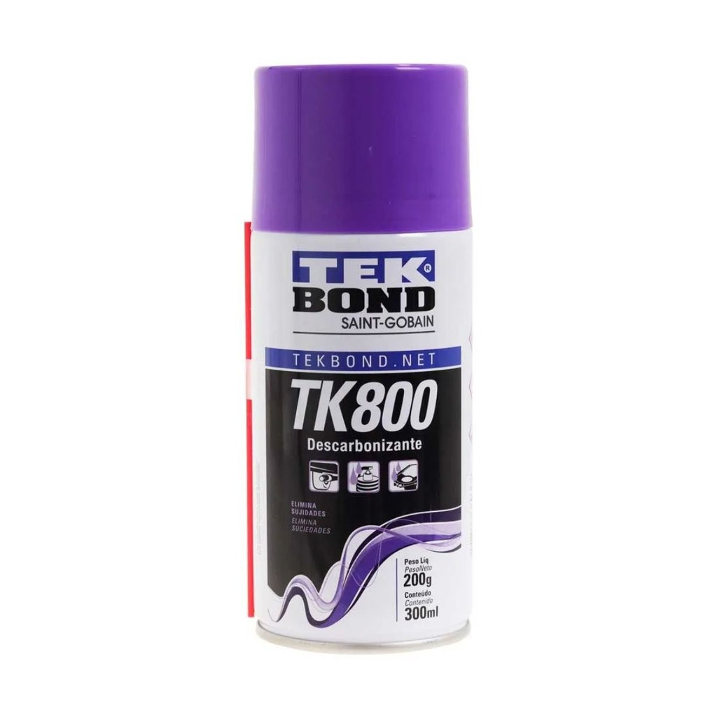 Descarbonizante Spray 300ml 21513005900 Tek Bond