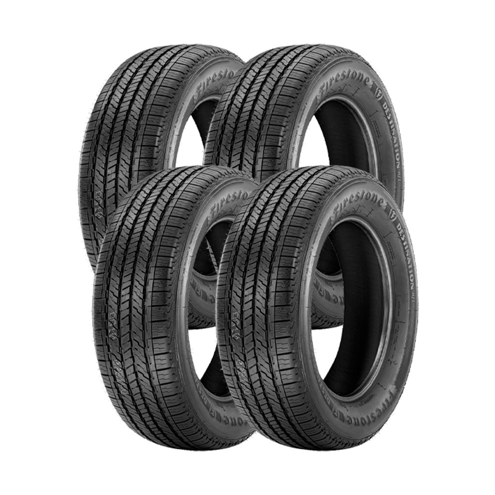 Jogo 4 Pneus Firestone Aro 16 Destination H/T 265/70R16 112T em Oferta na Shopee