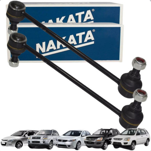 Kit 2 Bieleta Dianteira Original Nakata I30 Tucson Cerato - Spare Parts and Accessories for Vehicles