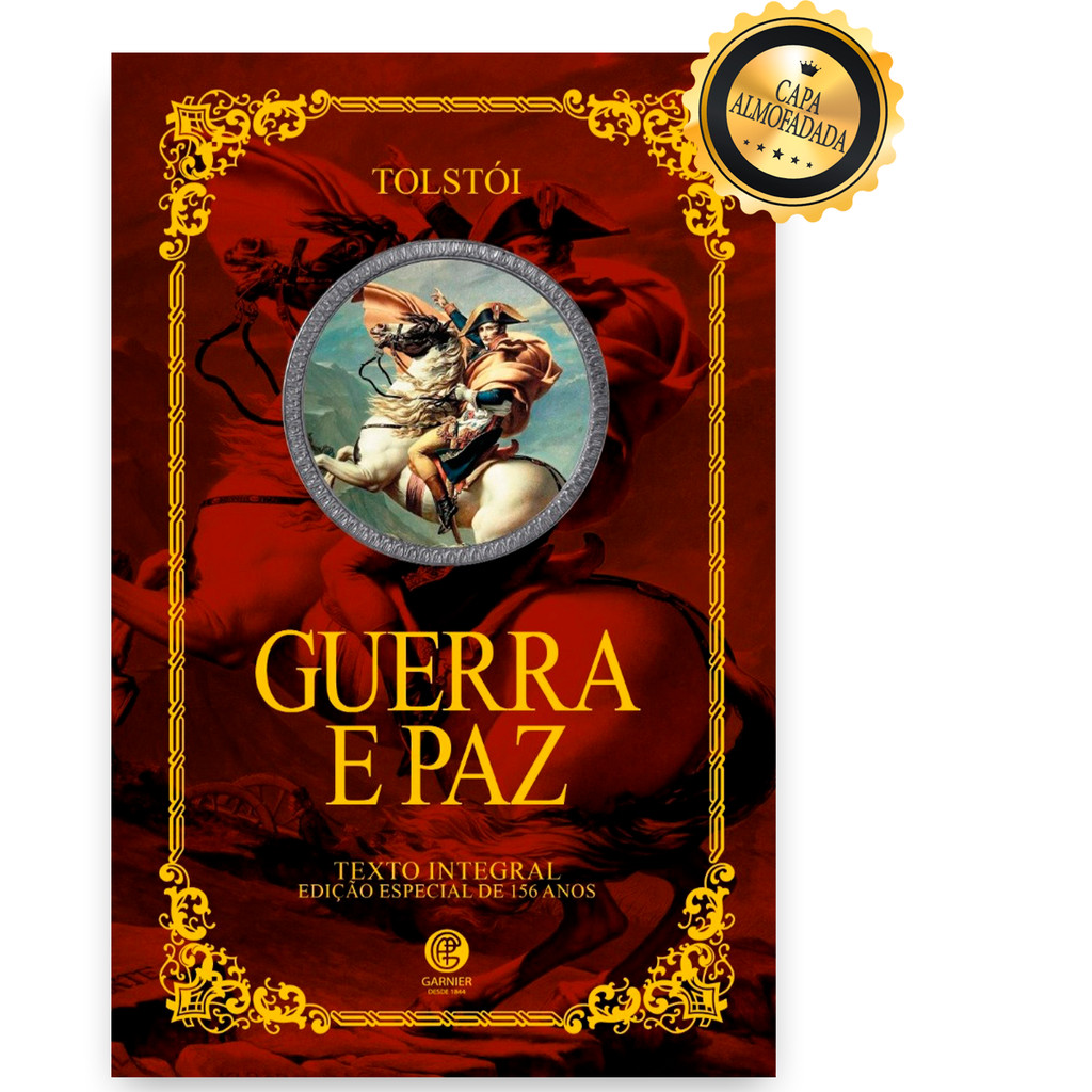 Guerra e Paz - Edição de Luxo Almofadada - Books & Magazines