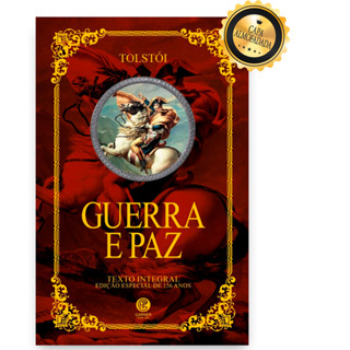 Guerra e Paz - Edição de Luxo Almofadada em Oferta na Shopee
