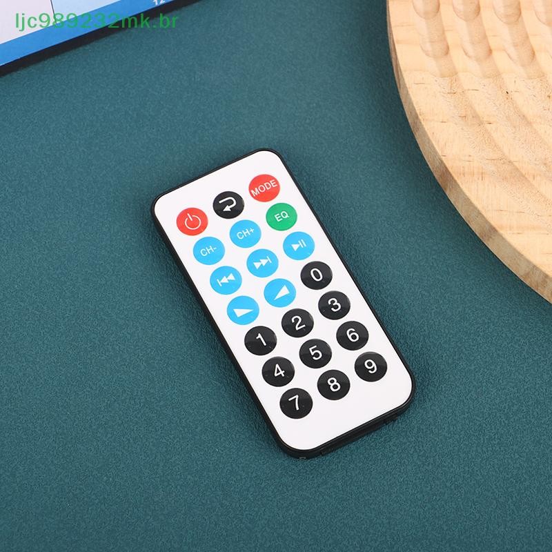 [MYBR] Controle Remoto Multifuncional Universal Para Placa Amplificadora De Potência De Decodificação De Subwoofer USB C