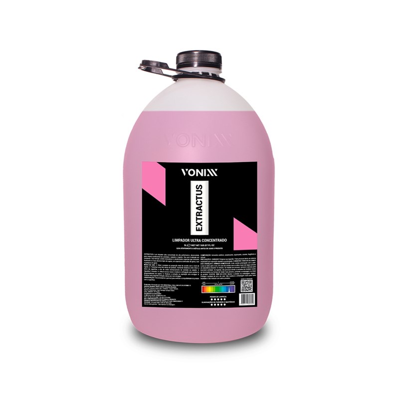 Extractus Limpador Ultra Concentrado 5 Litros - Vonixx